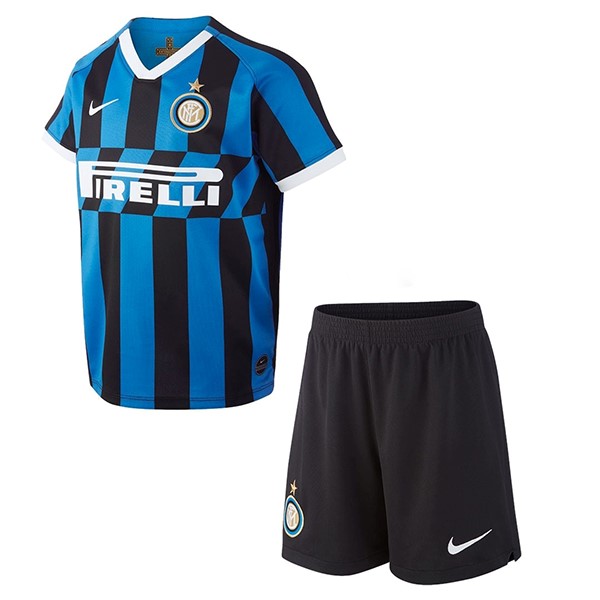 Camiseta Inter Milan 1ª Kit Niño 2019 2020 Azul